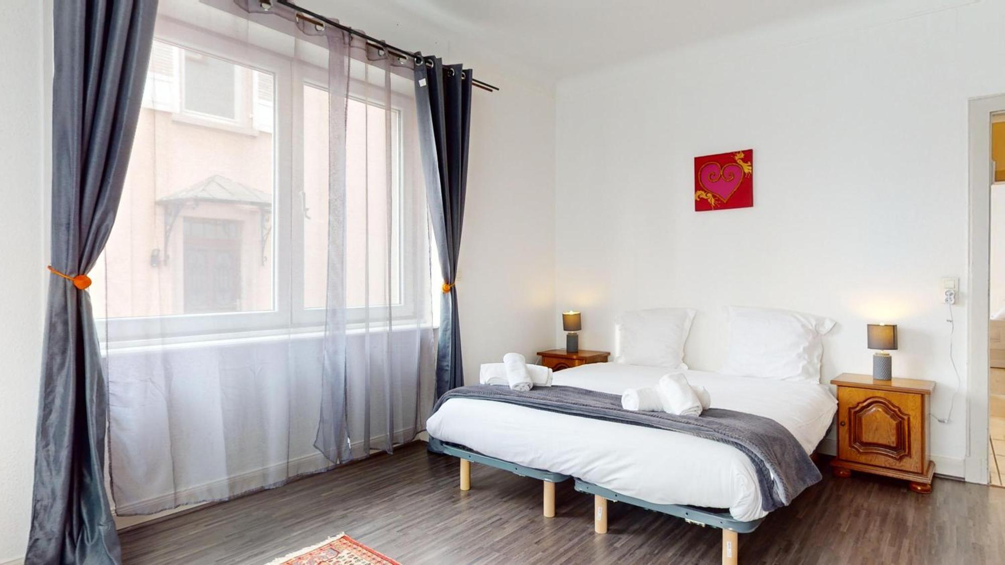 Appartement Clemenceau Avec Parking Colmar Exterior foto