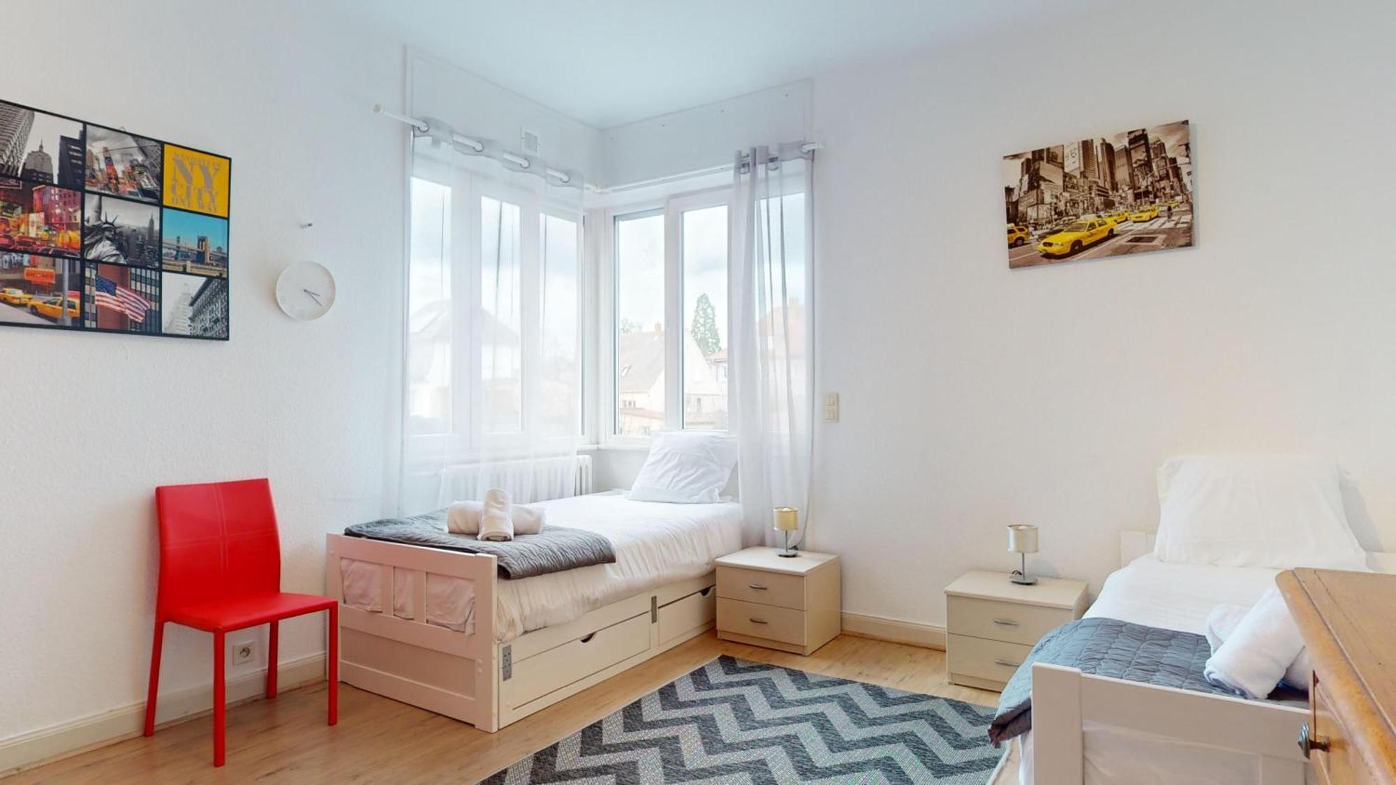 Appartement Clemenceau Avec Parking Colmar Exterior foto